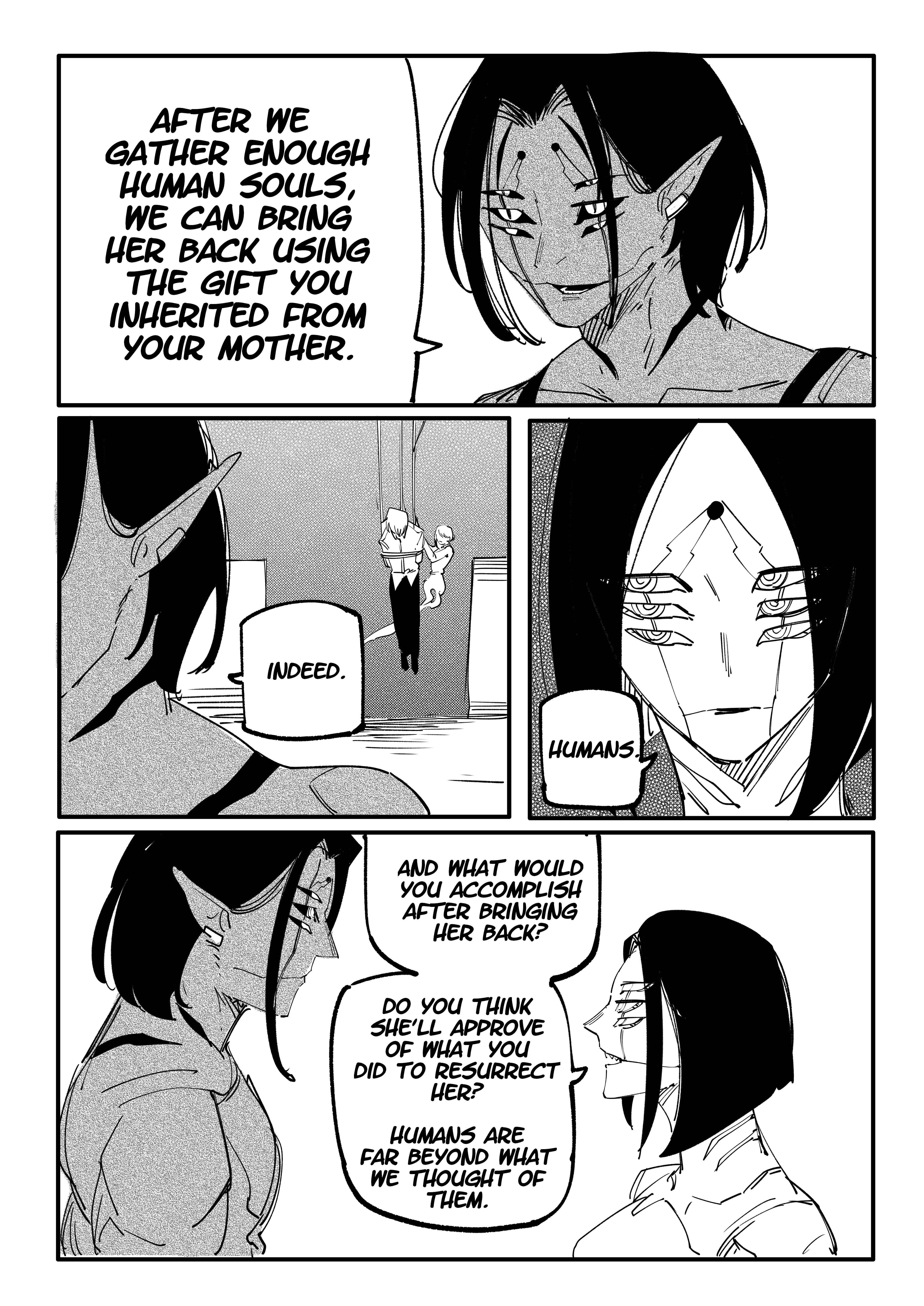 My New Girlfriend Is Not Human, Chapter 118 image 1